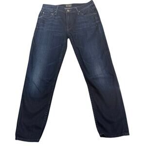 Mother Jeans Revolve The Dropout in When the‎ Lovin' Gets Good Crop Size 26